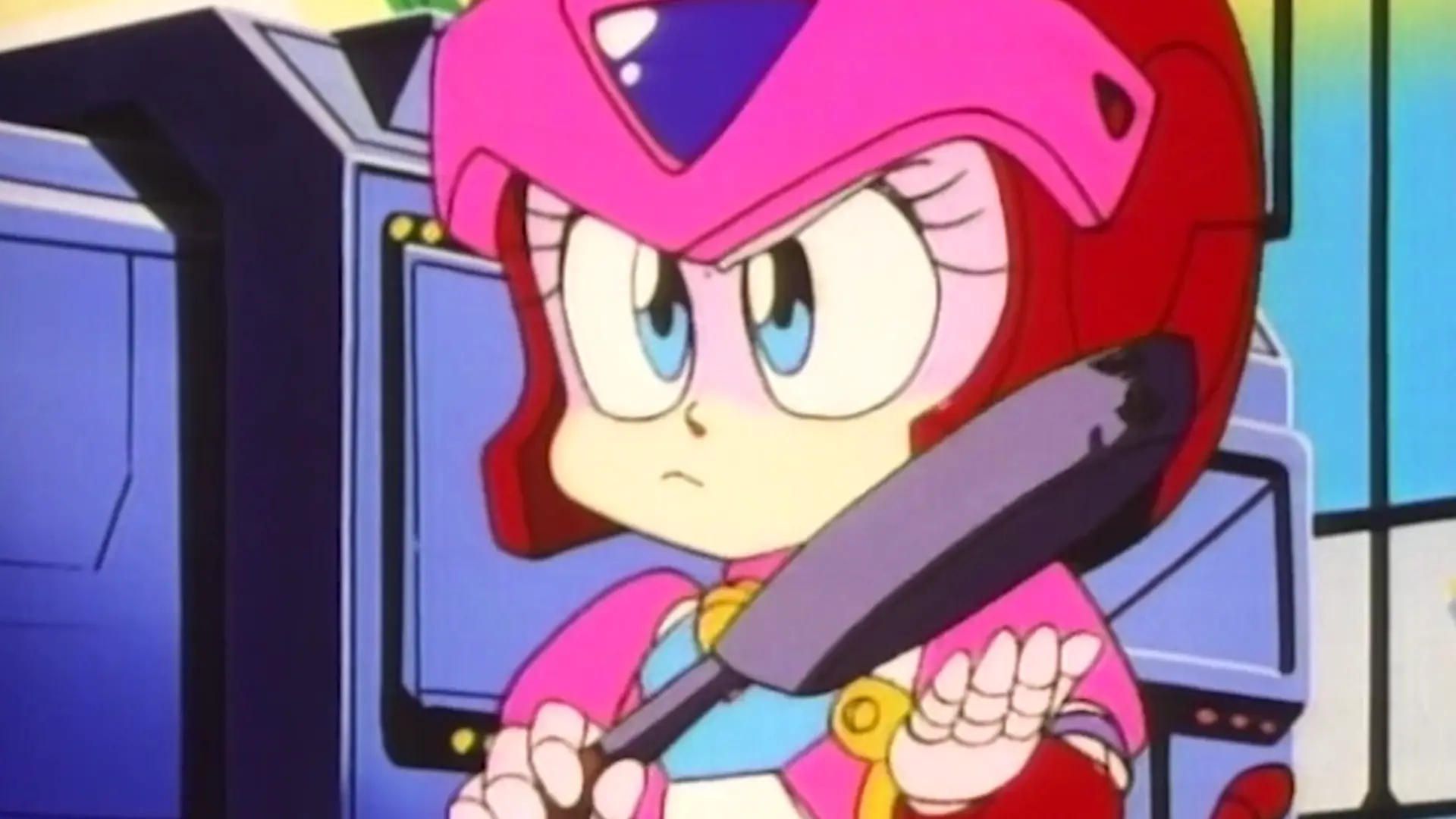 Samurai Pizza Cats background