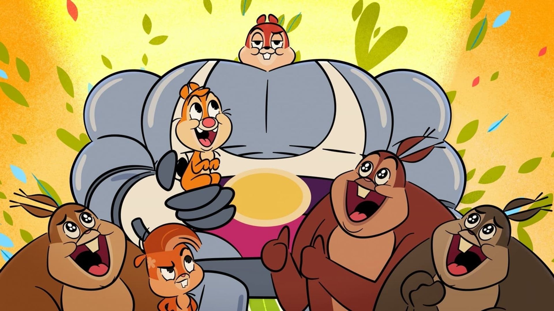 Chip 'N' Dale: Park Life background