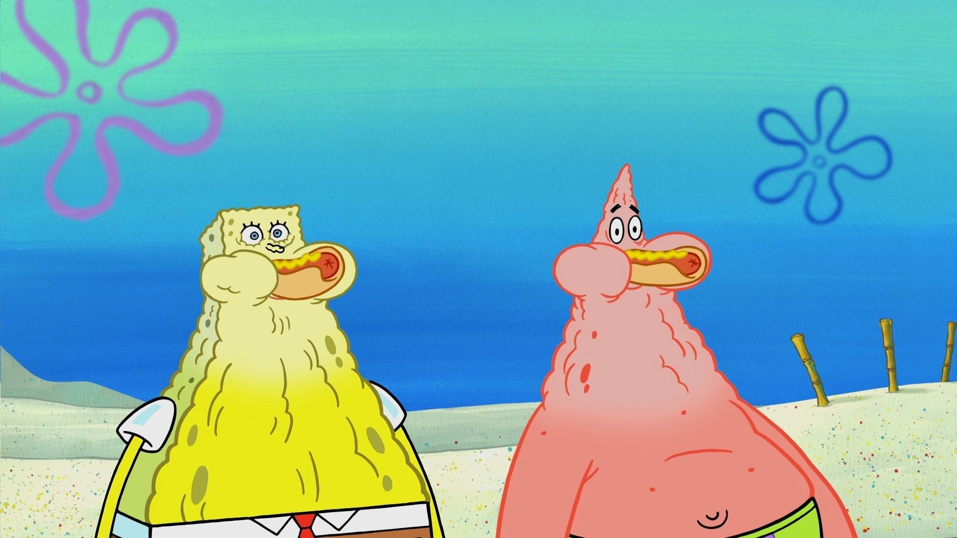 SpongeBob SquarePants background