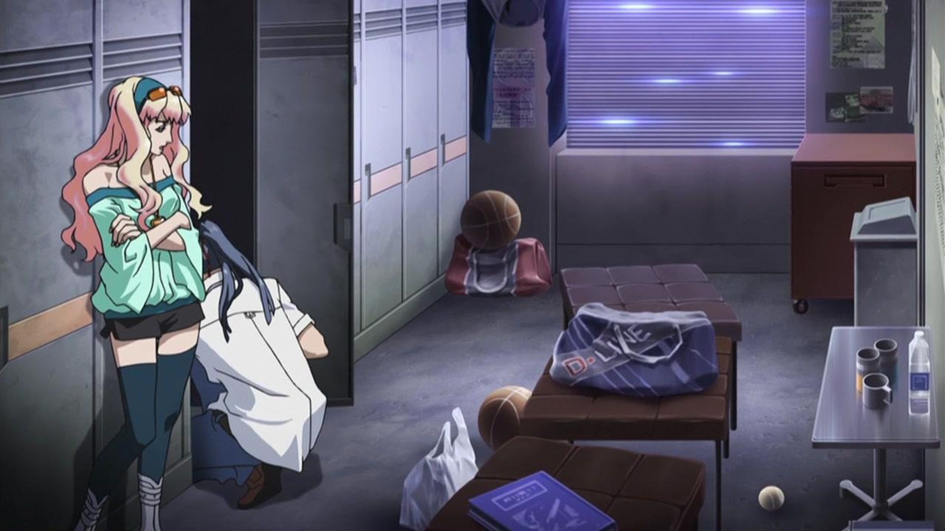 Macross Frontier background