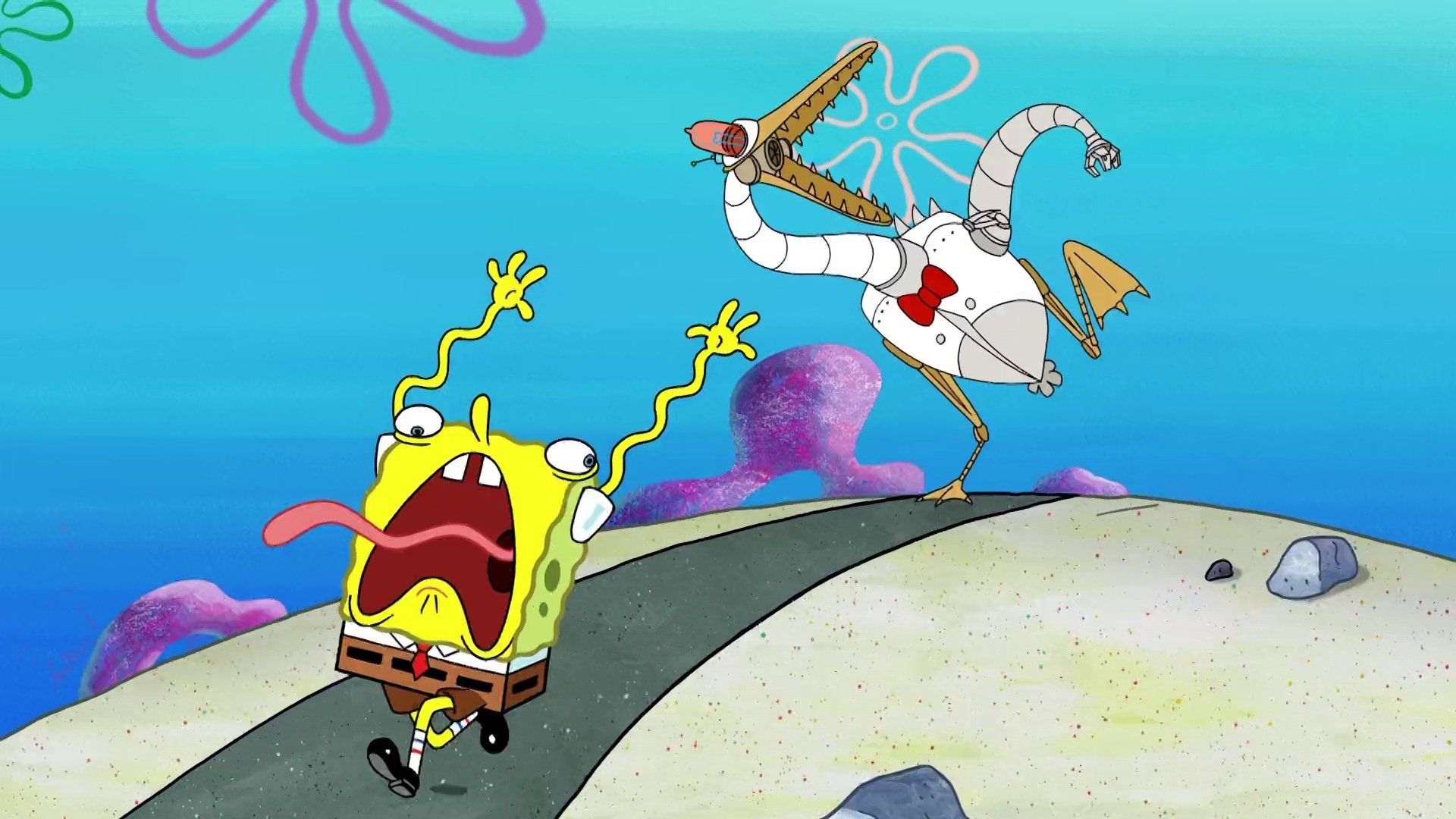 SpongeBob SquarePants background