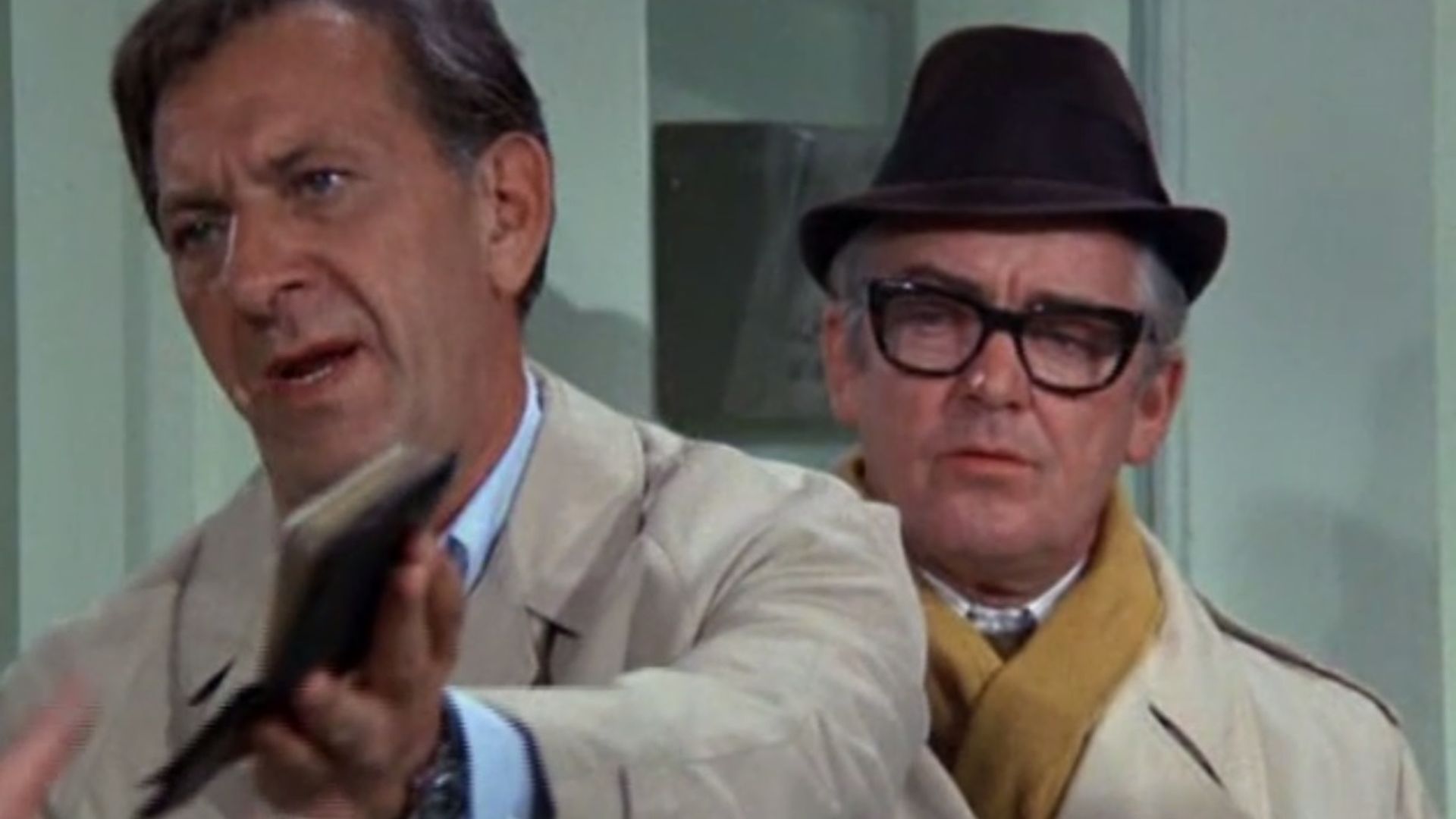 The Odd Couple background