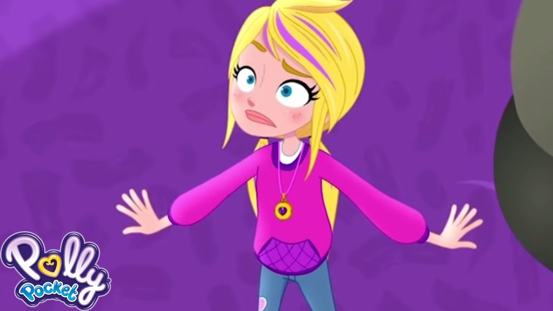 Polly Pocket background