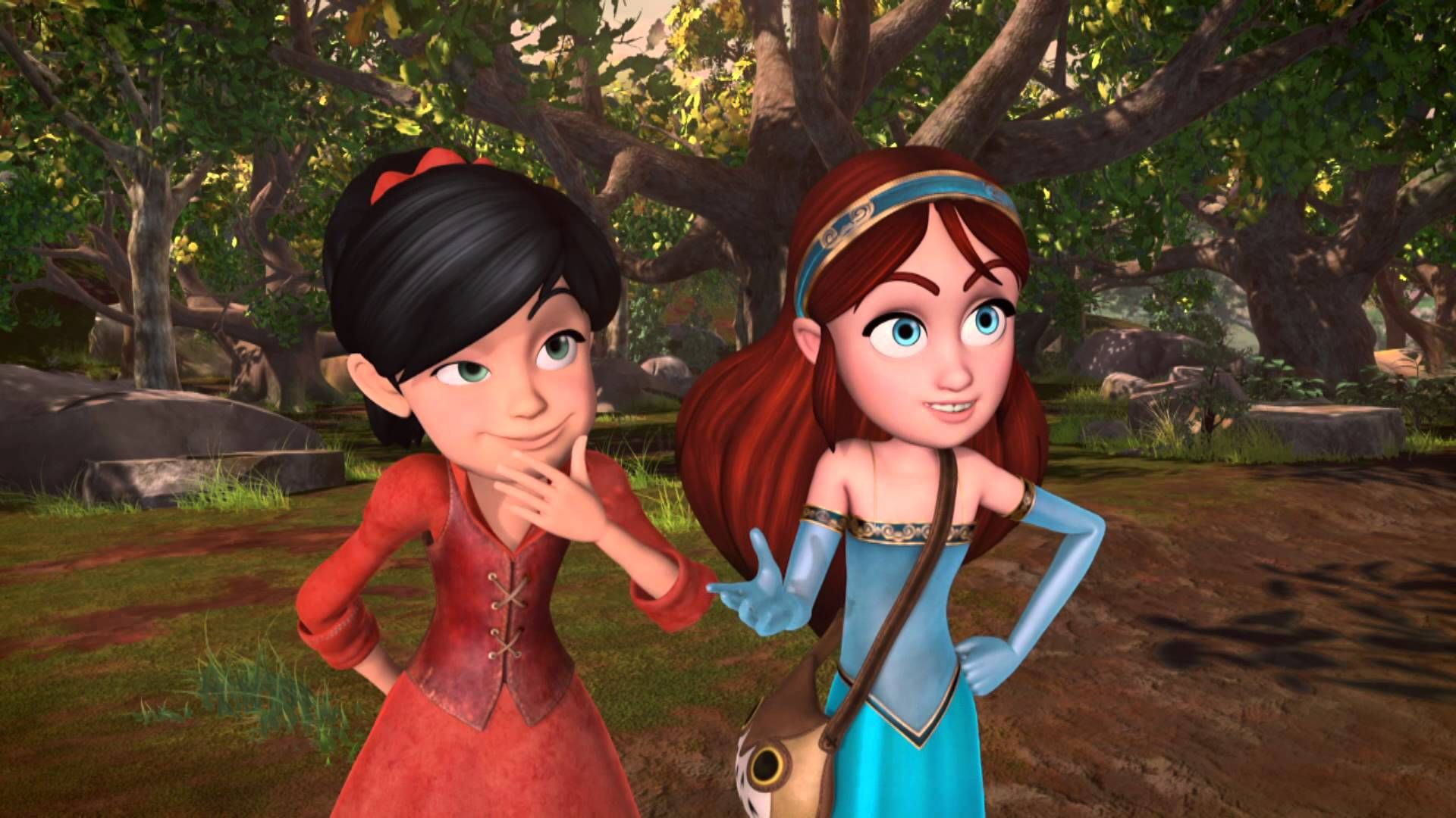 Robin Hood: Mischief in Sherwood background