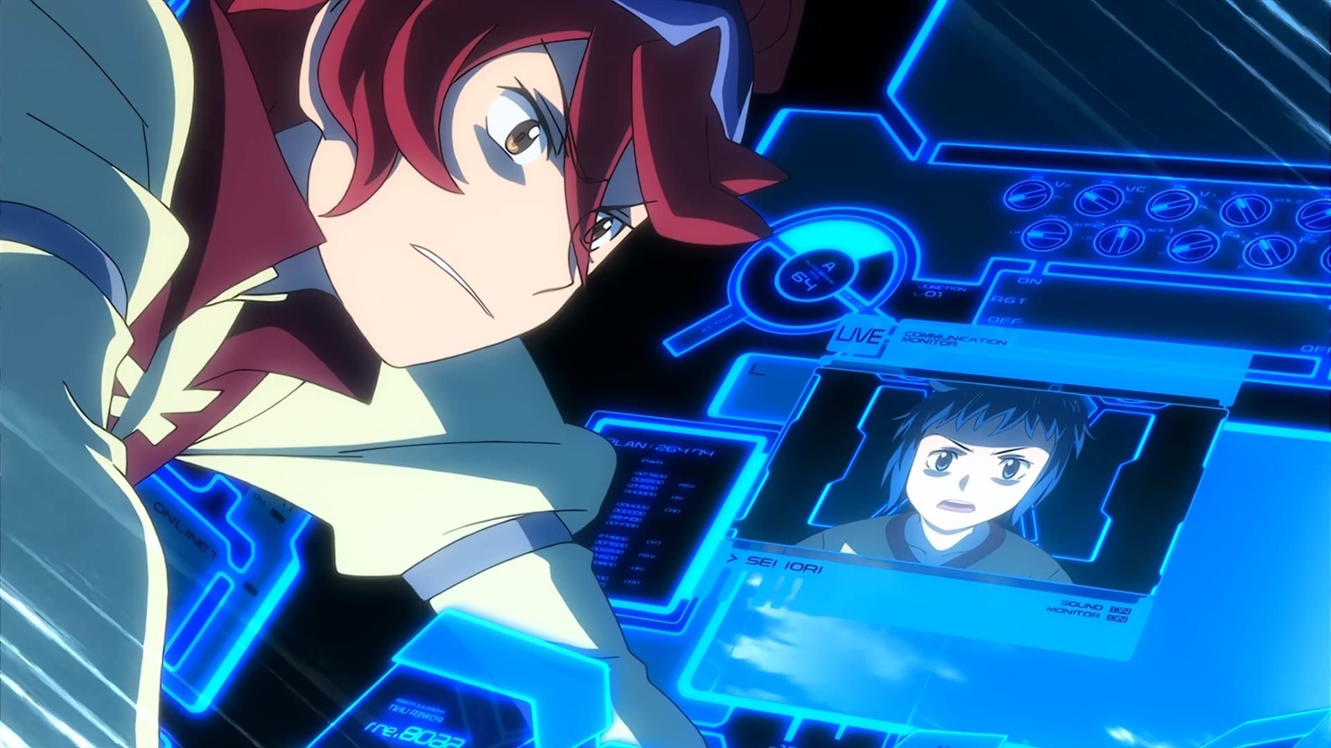 Gundam Build Fighters background