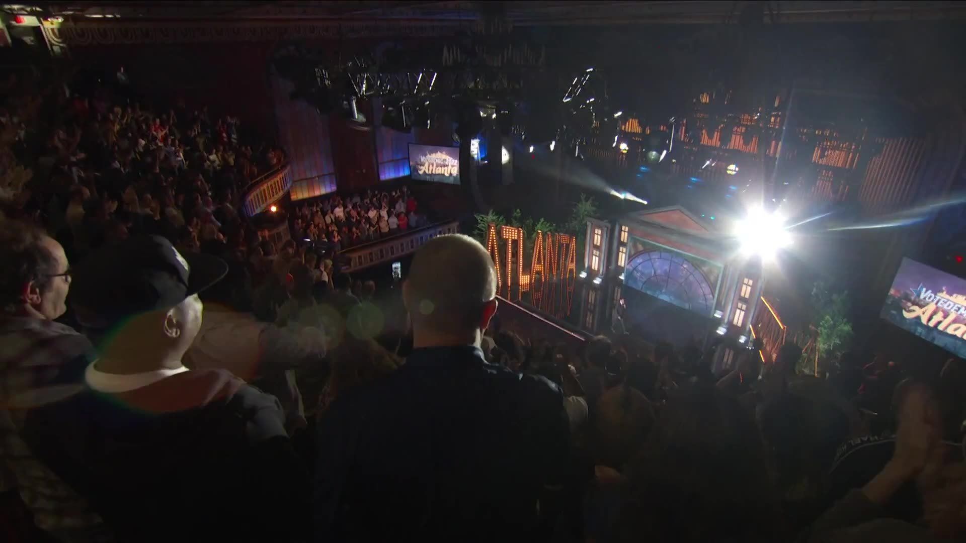 The Daily Show background