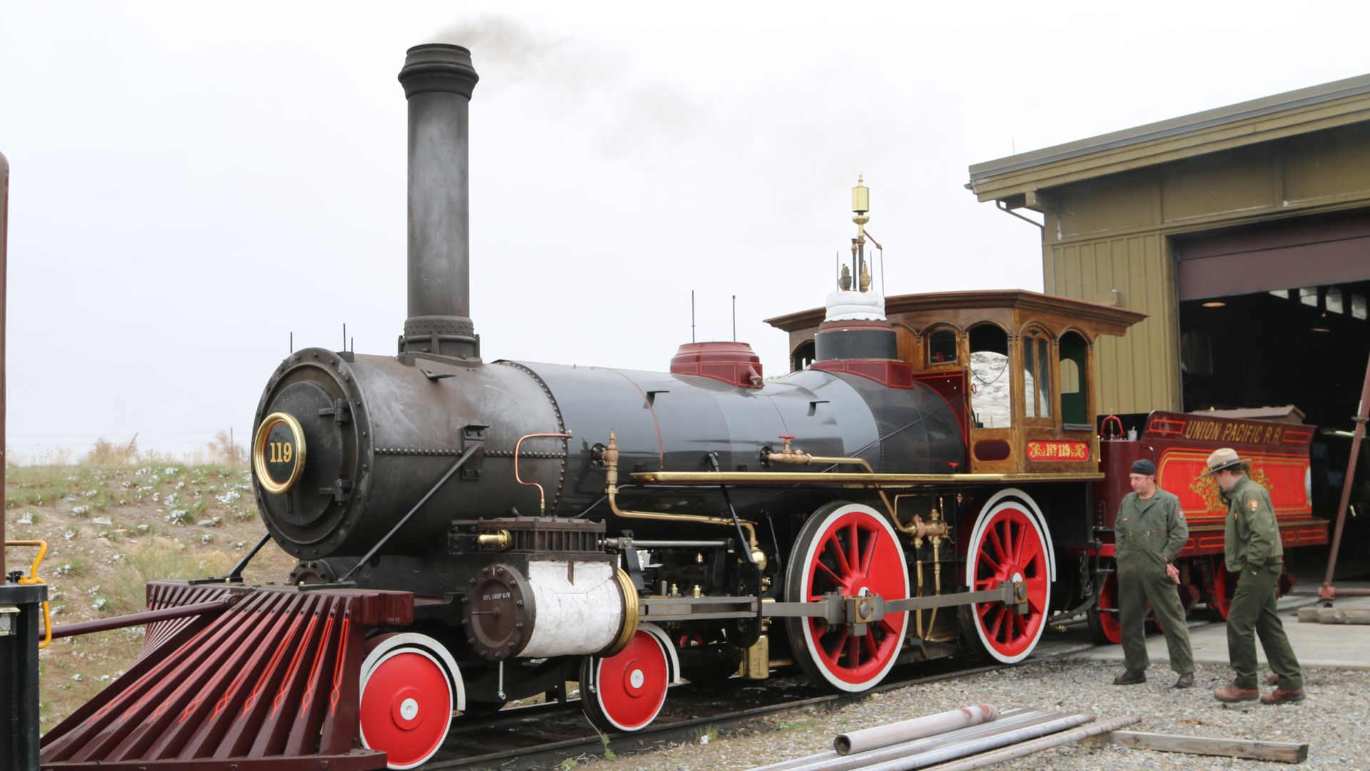 Tough Trains background