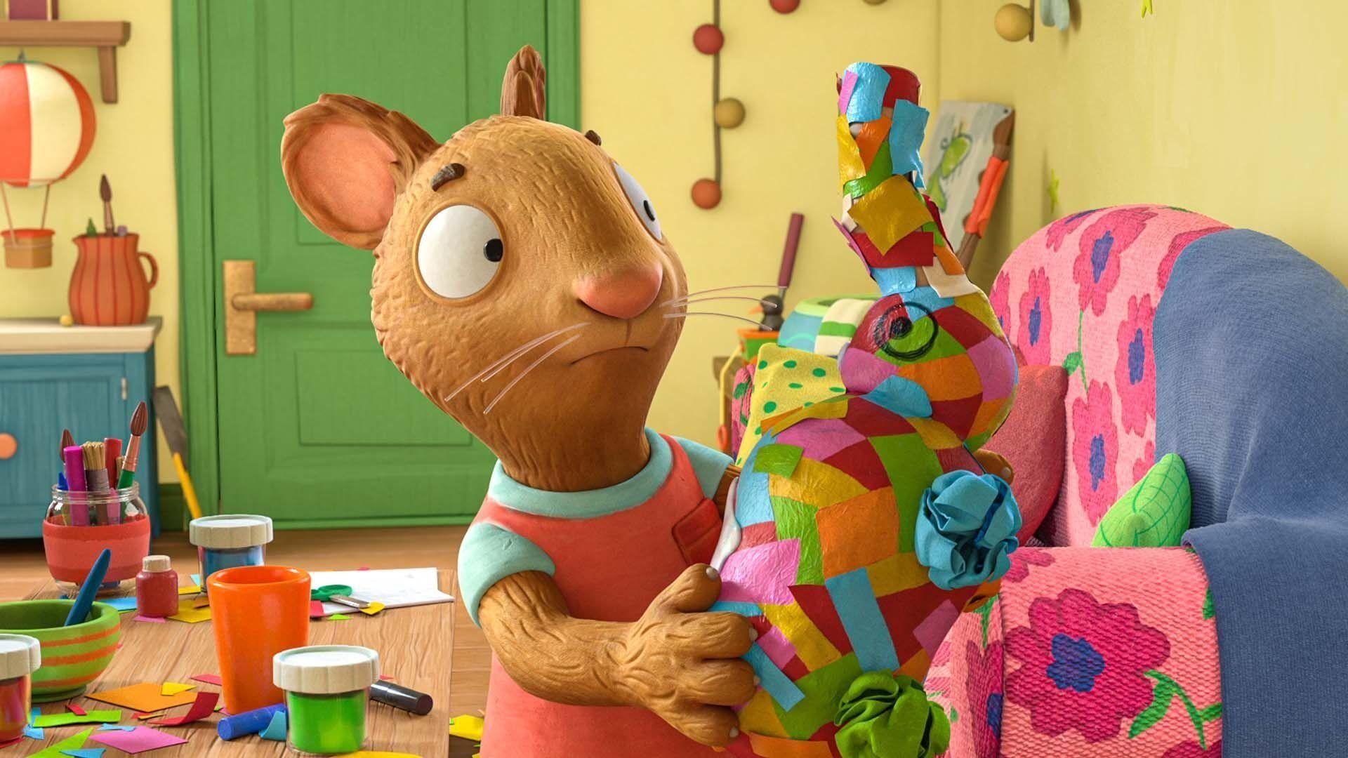 Pip and Posy background