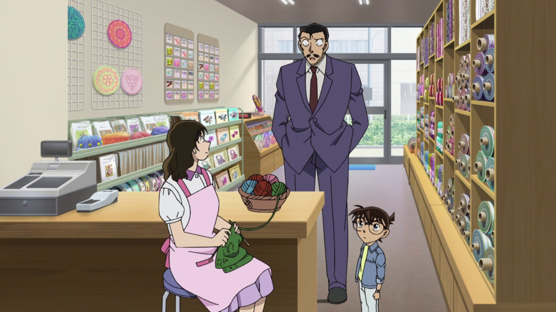 Detective Conan background