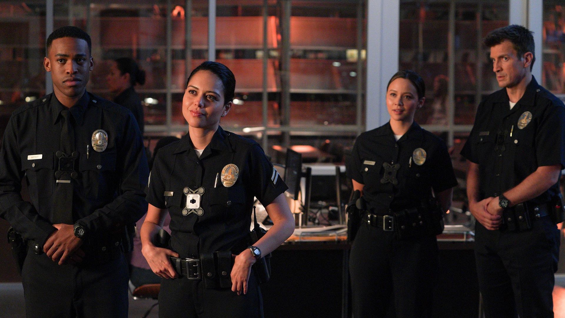 The Rookie background