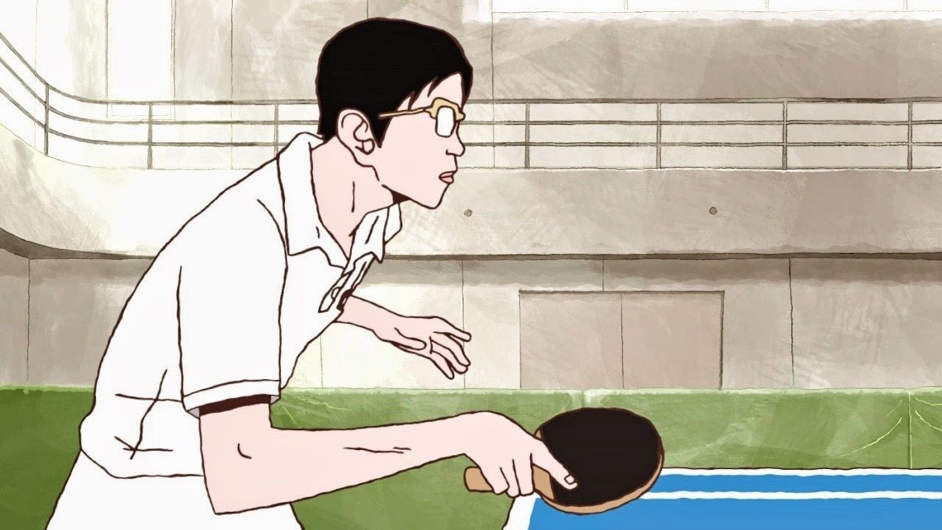 Ping Pong the Animation background