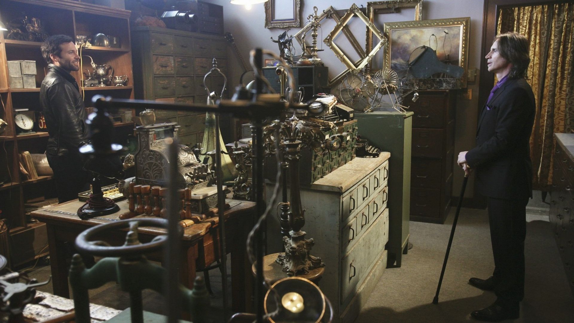 Once Upon a Time background