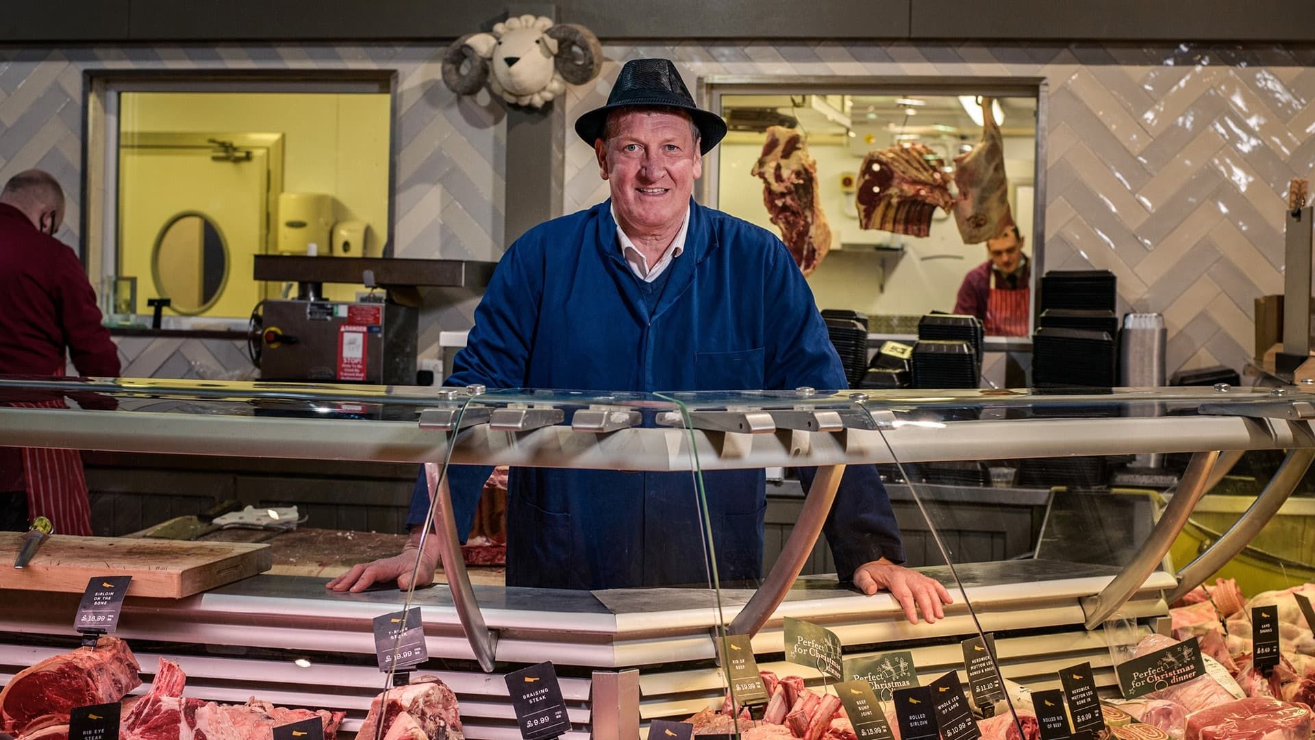A Lake District Farm Shop background