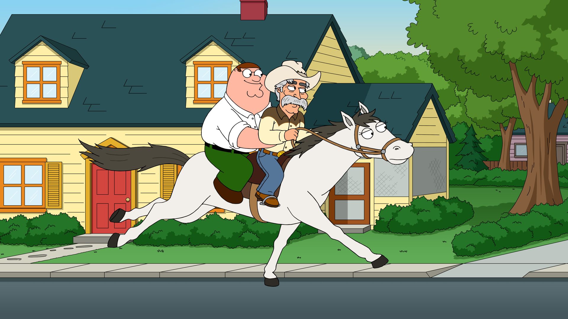 Family Guy background