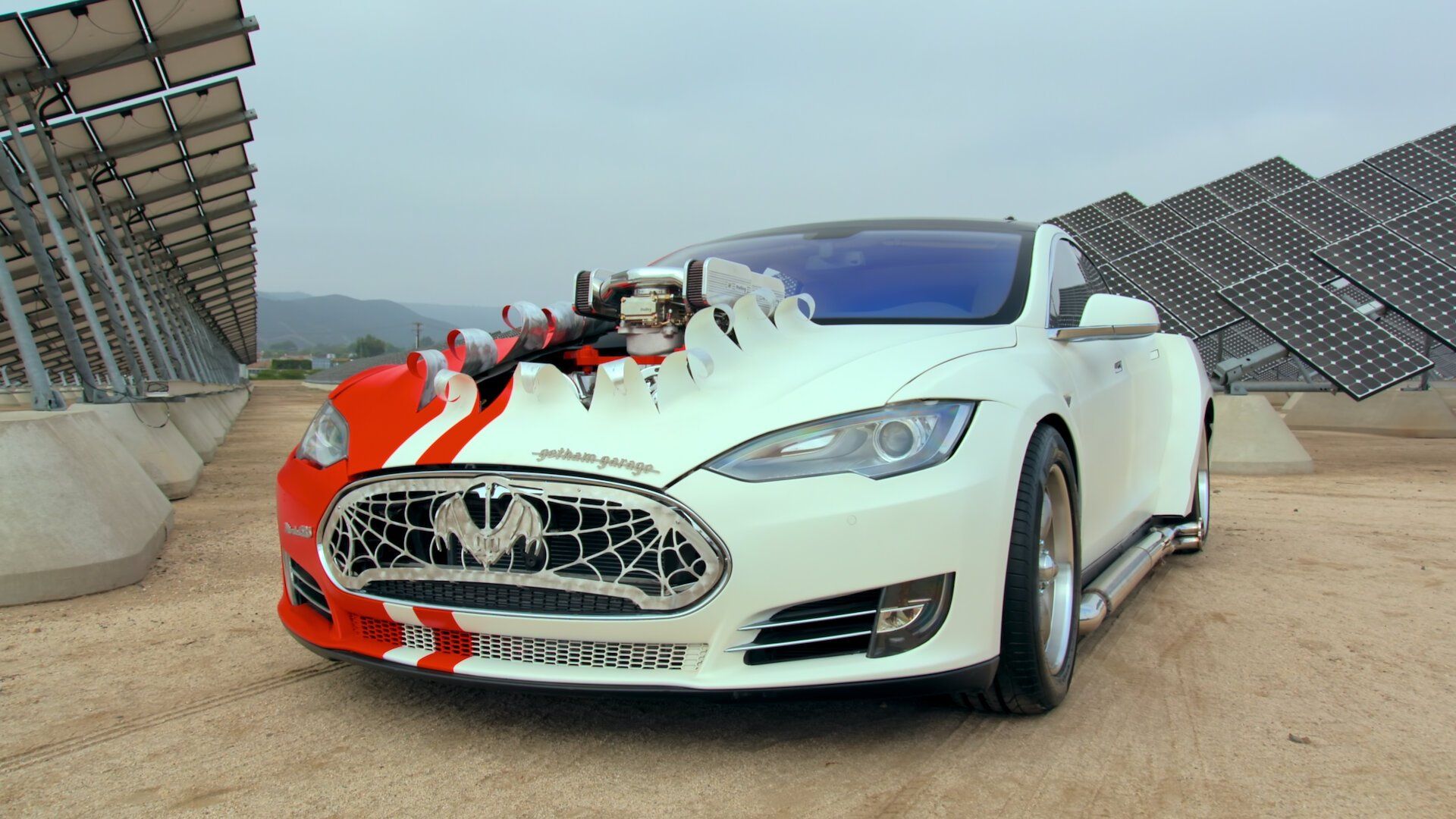 Car Masters: Rust to Riches background