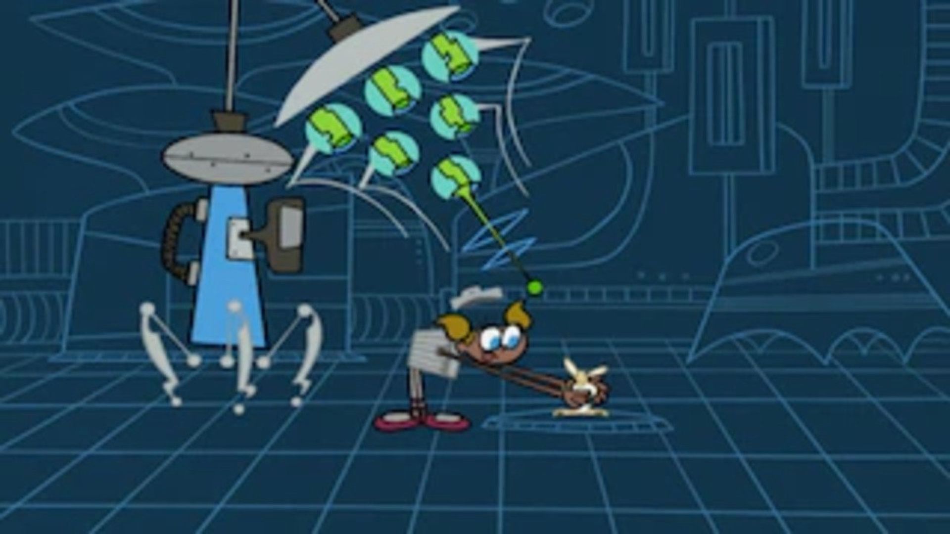 Dexter's Laboratory background