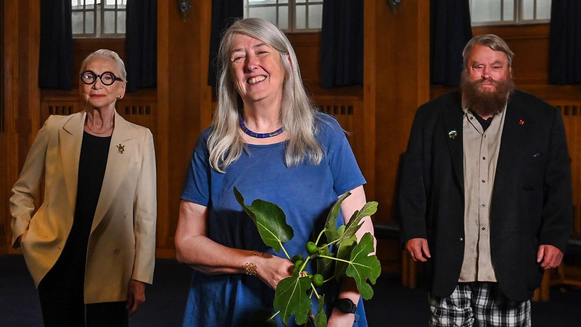 Inside Culture with Mary Beard background