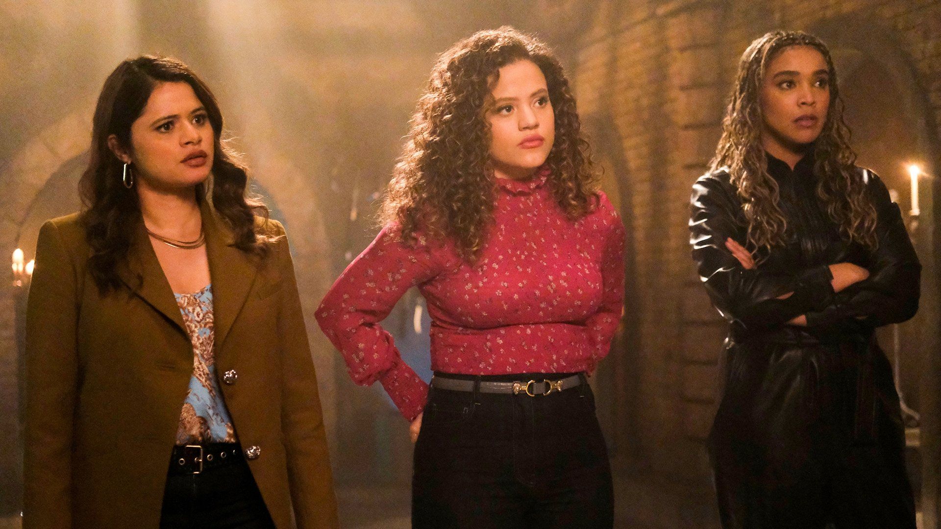 Charmed background
