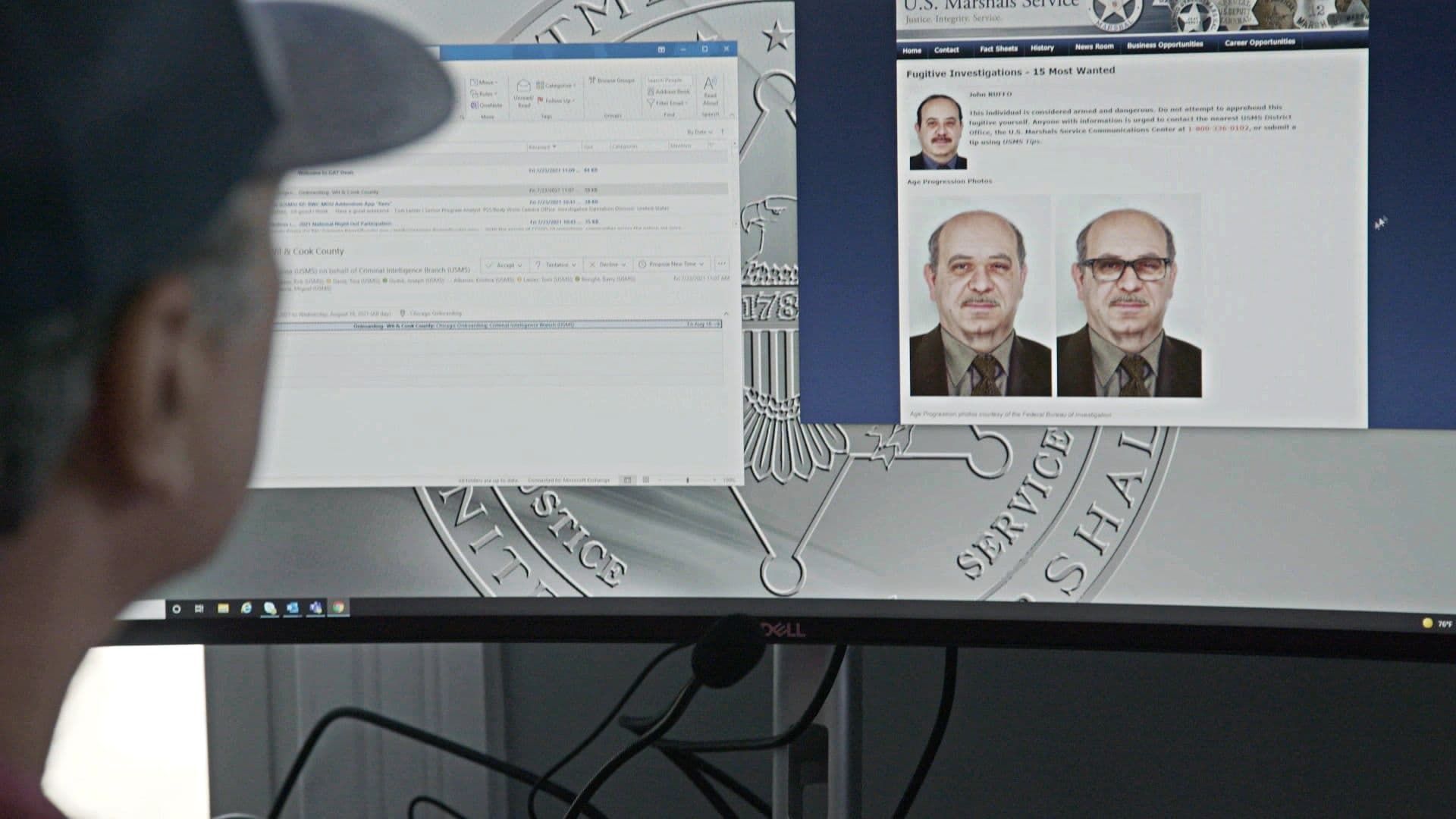 Have You Seen This Man background