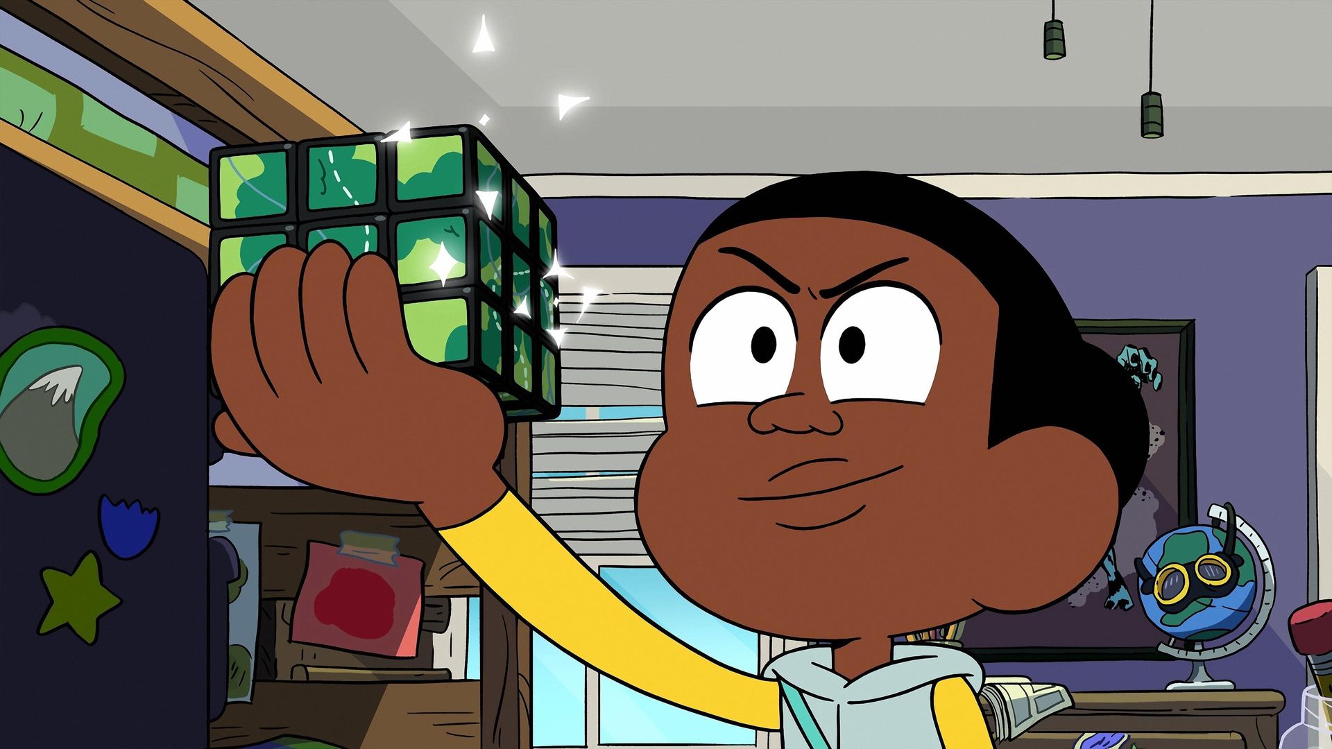 Craig of the Creek background