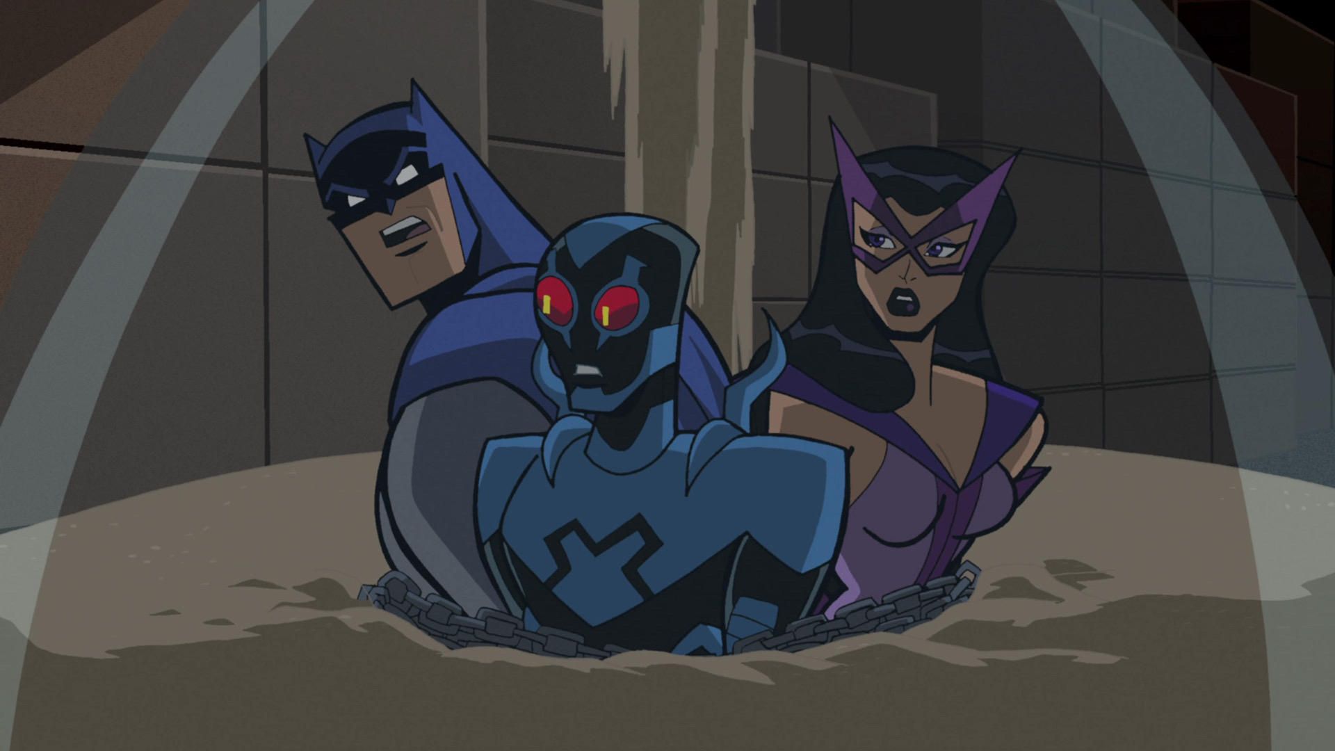Batman: The Brave and the Bold background