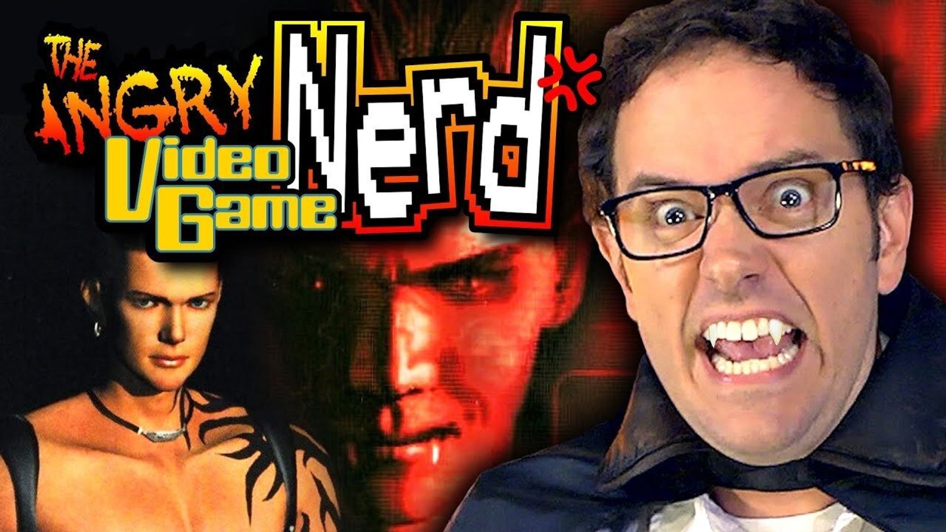 The Angry Video Game Nerd background