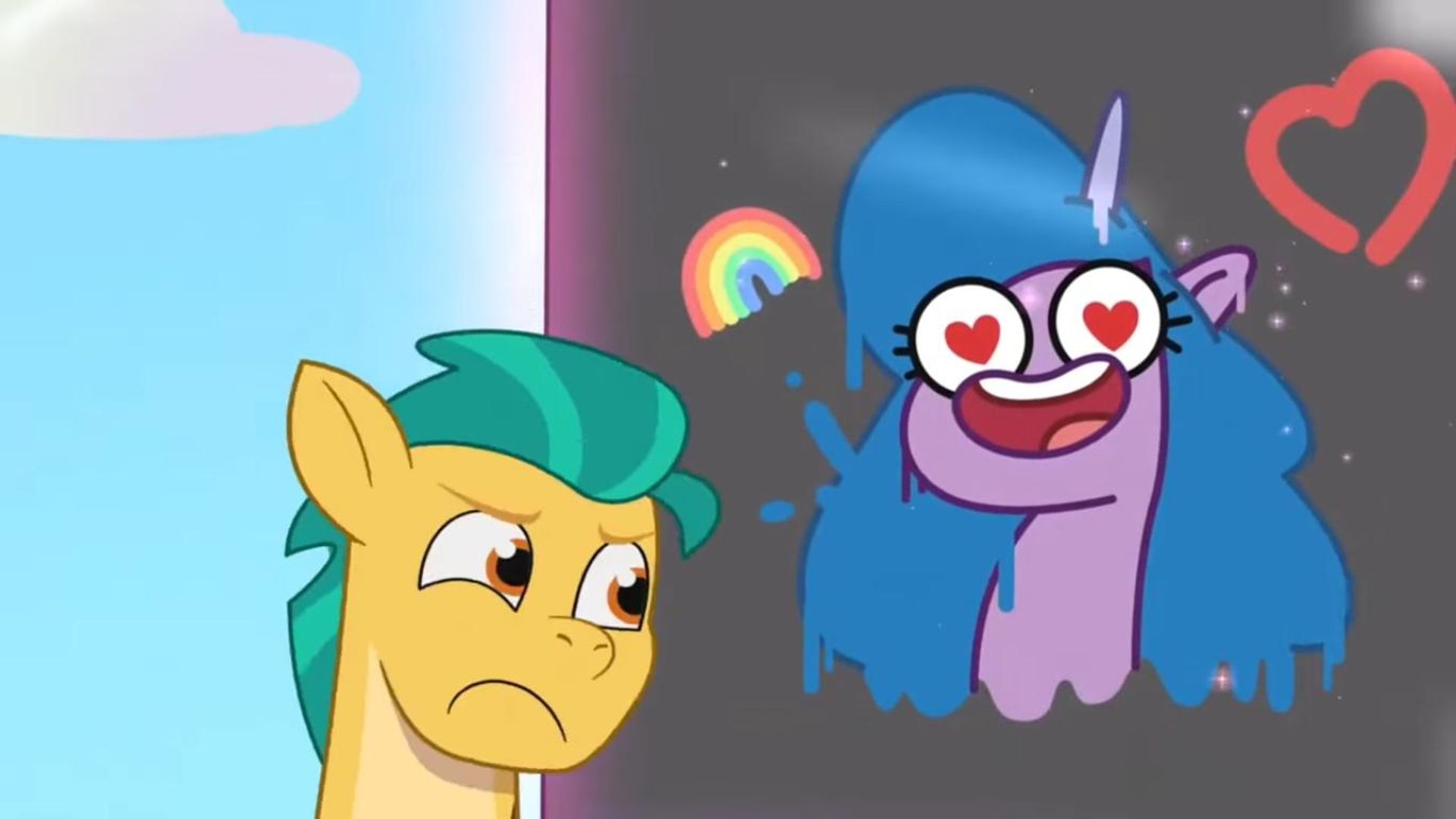 My Little Pony: Tell Your Tale background