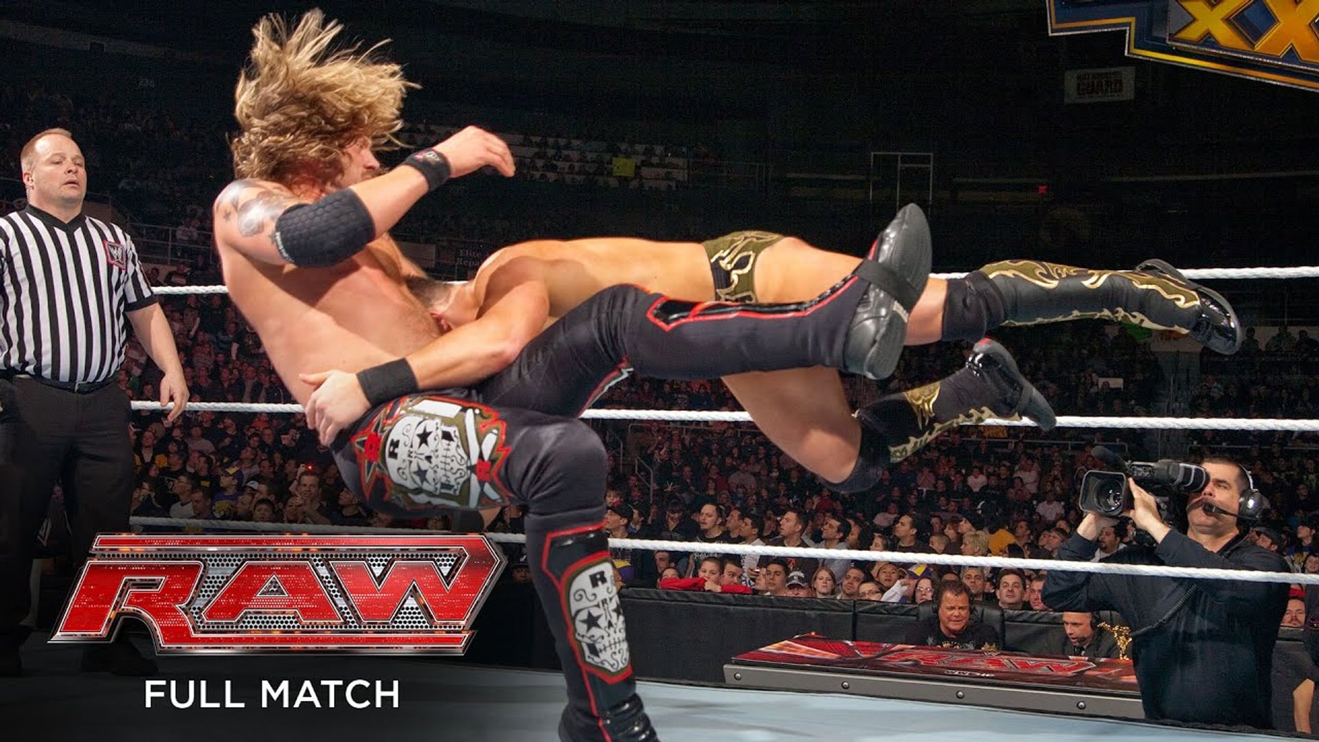 WWE Raw background
