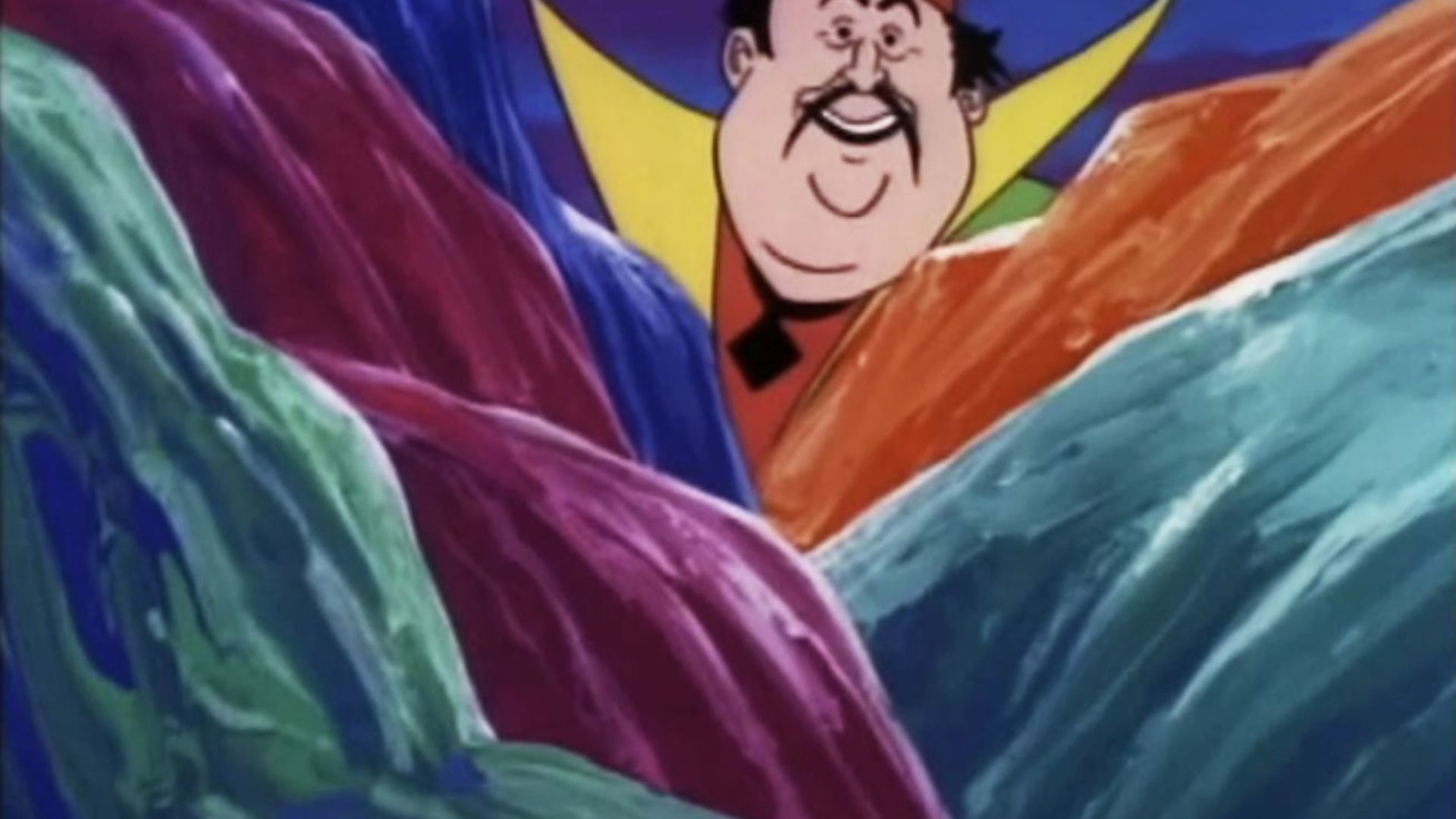 Fantastic Voyage background