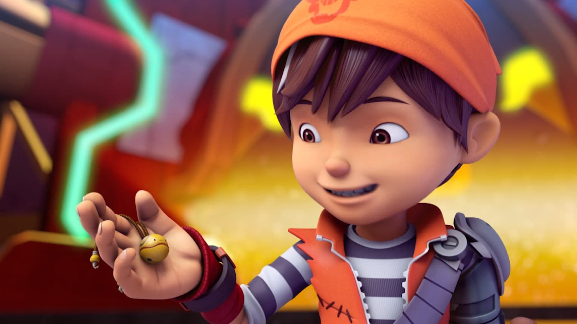 BoBoiBoy Galaxy background