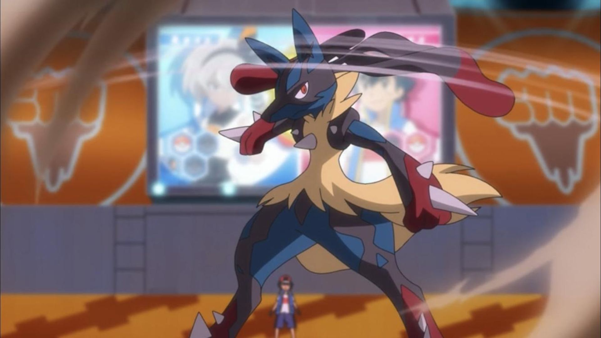 Pokémon background