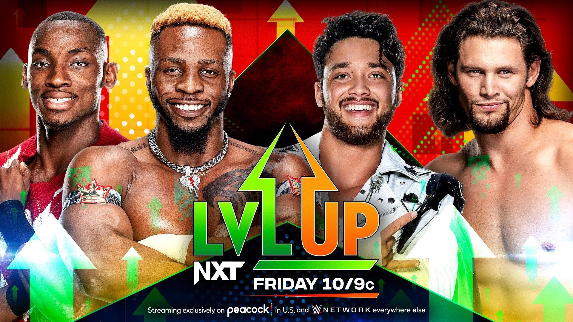 WWE NXT: Level Up background