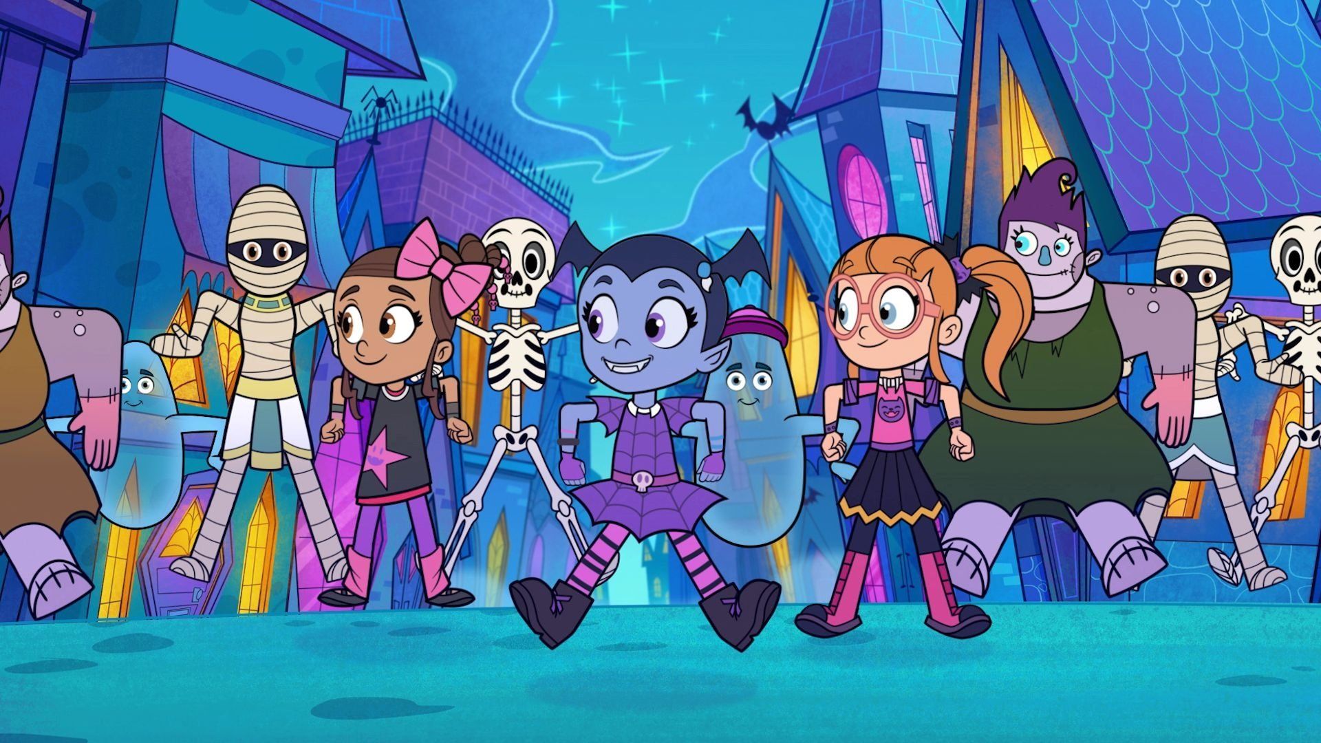 Vampirina background