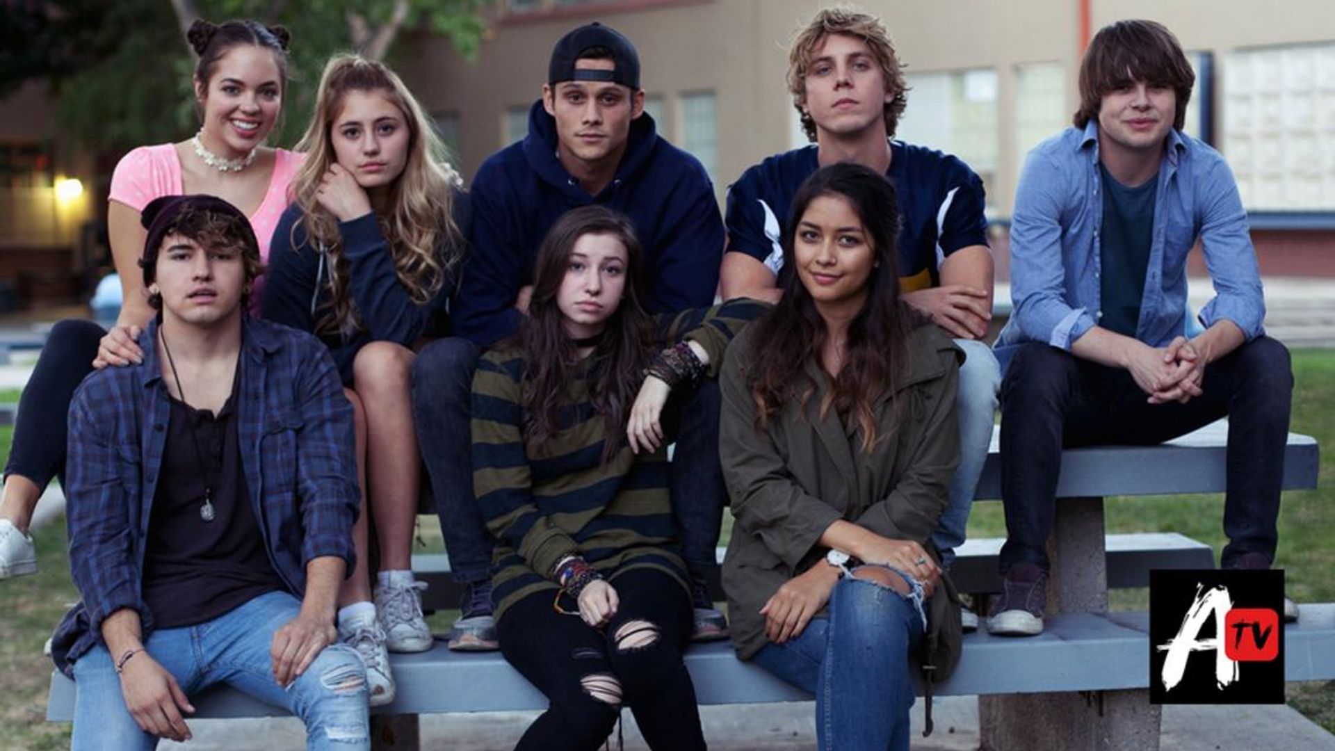 T@gged background