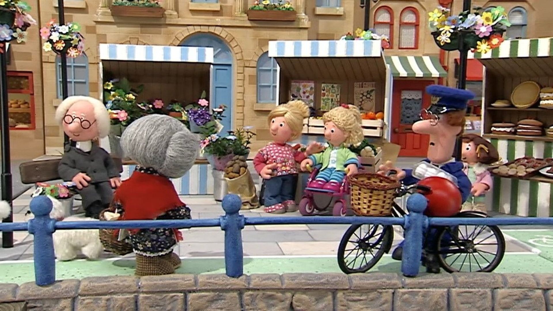 Postman Pat: Special Delivery Service background