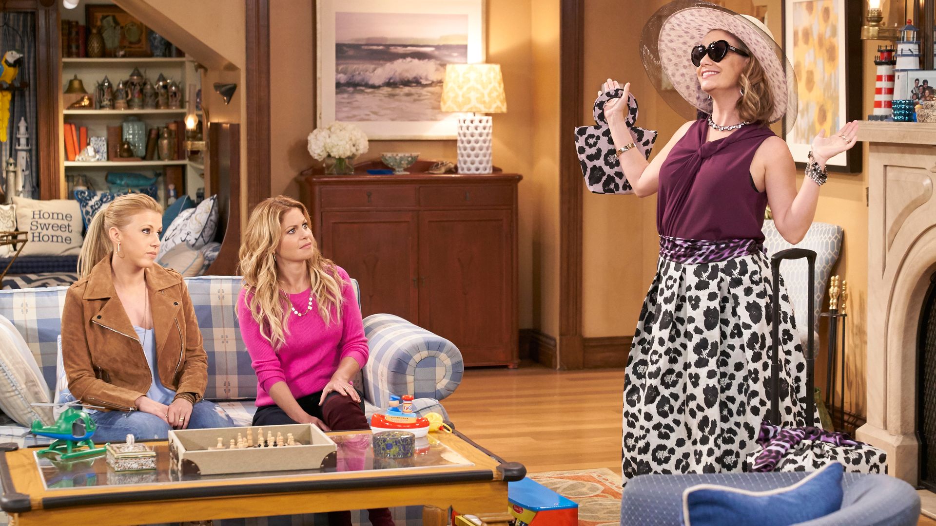 Fuller House background