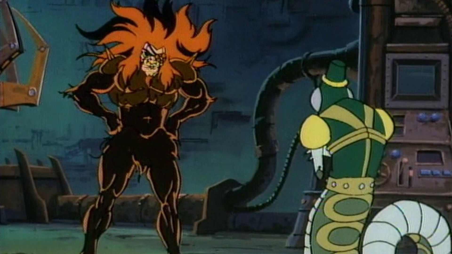 Silverhawks background