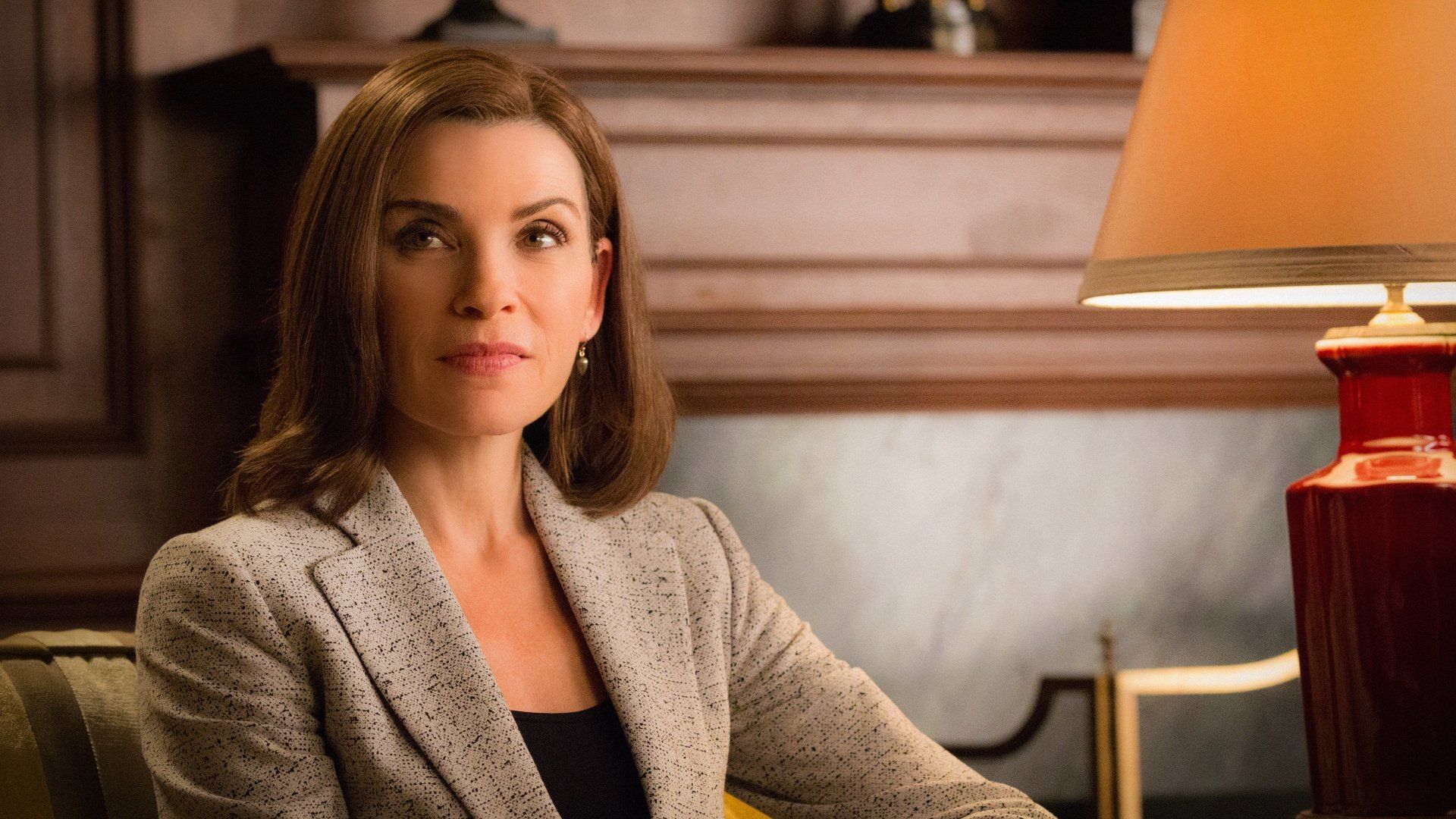 The Good Wife background