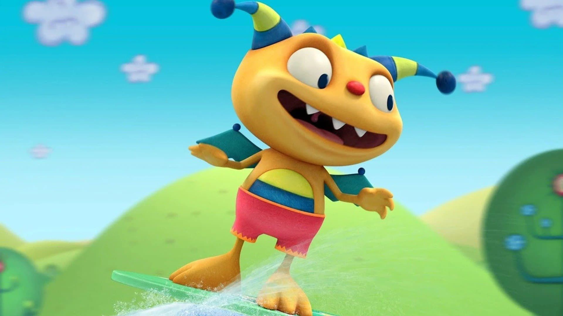 Henry Hugglemonster background