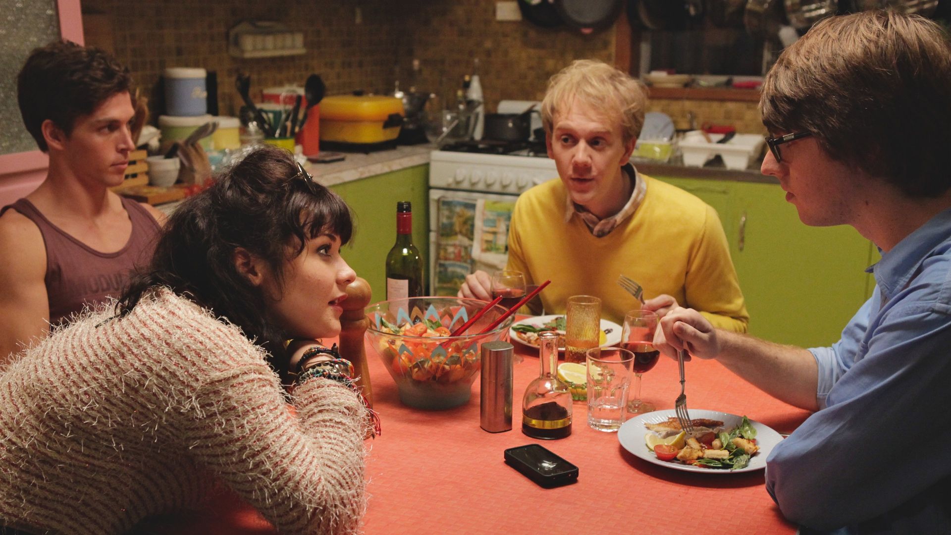 Please Like Me background