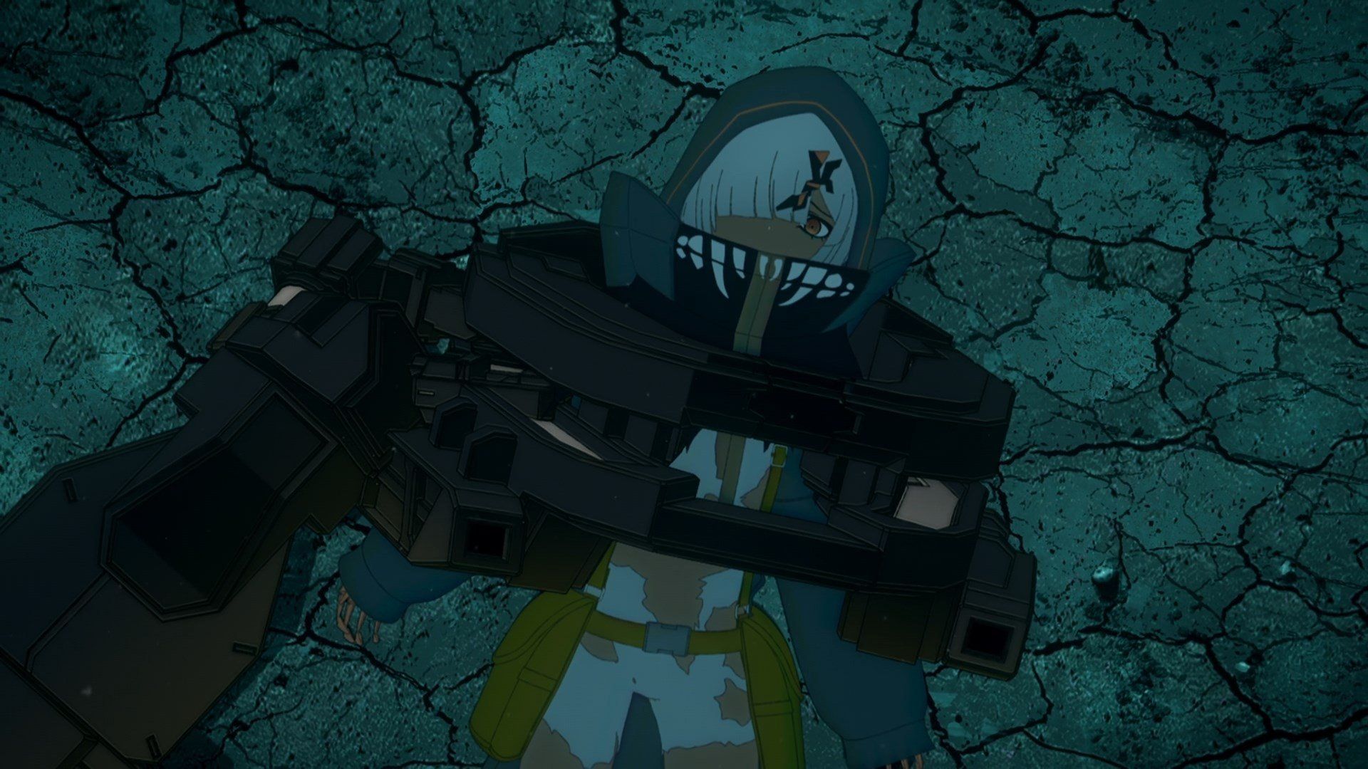 Black Rock Shooter: Dawn Fall background