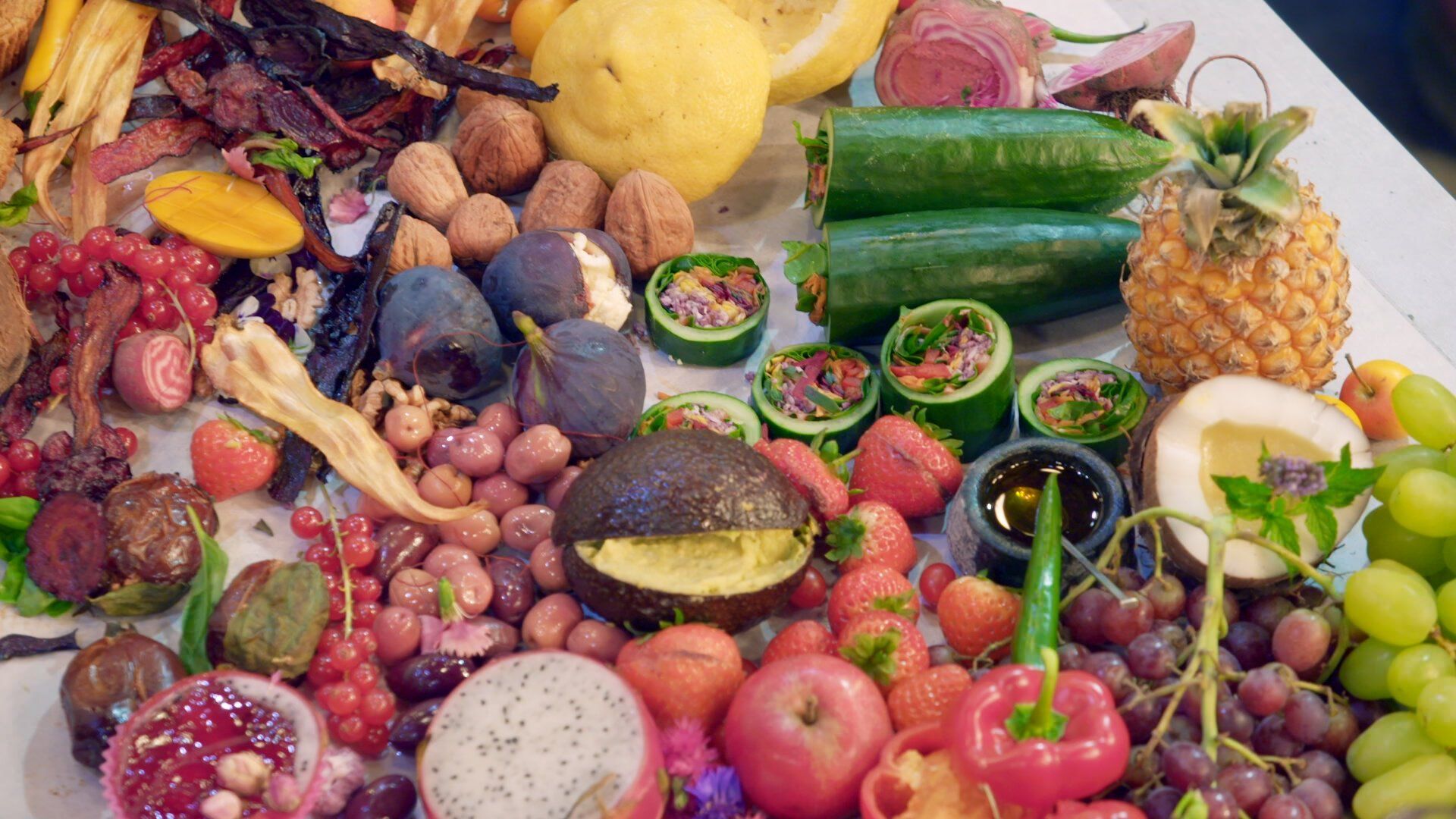 Crazy Delicious background