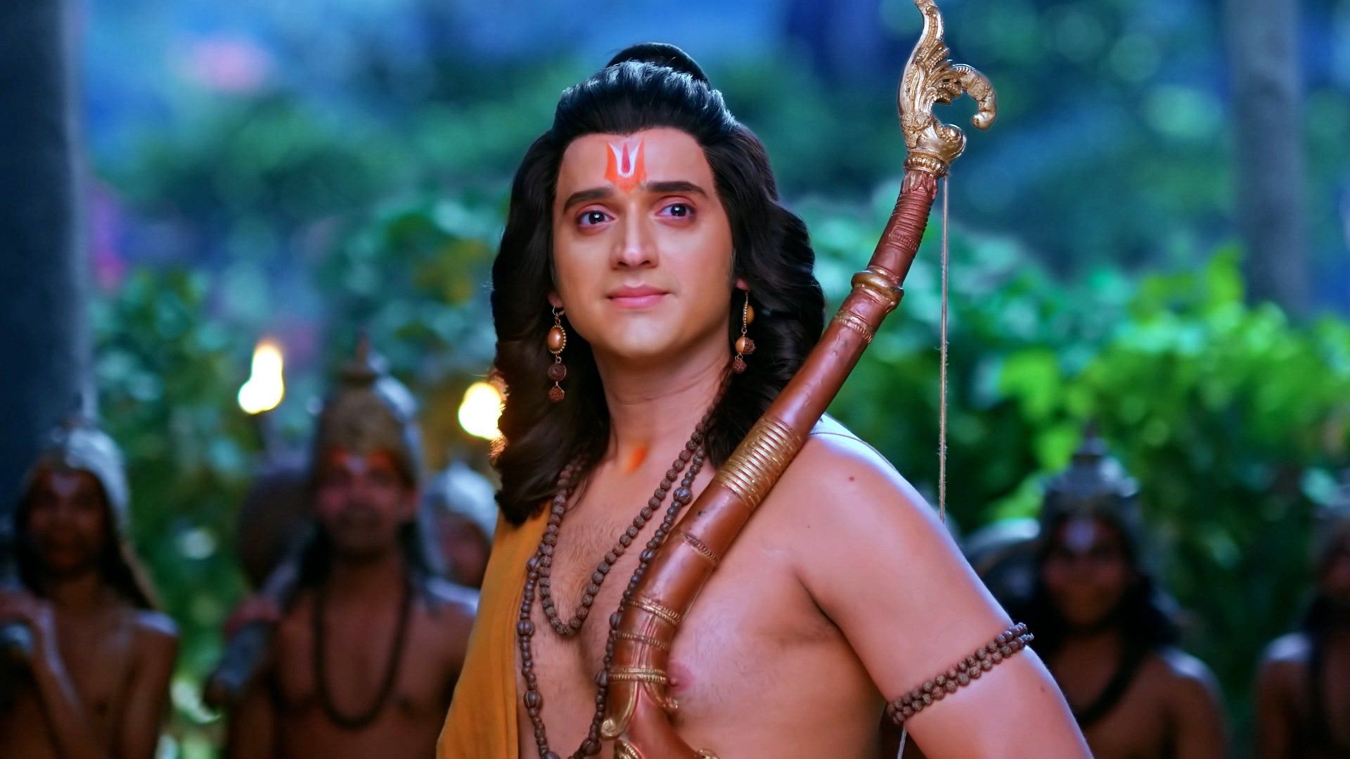 Shrimad Ramayan background