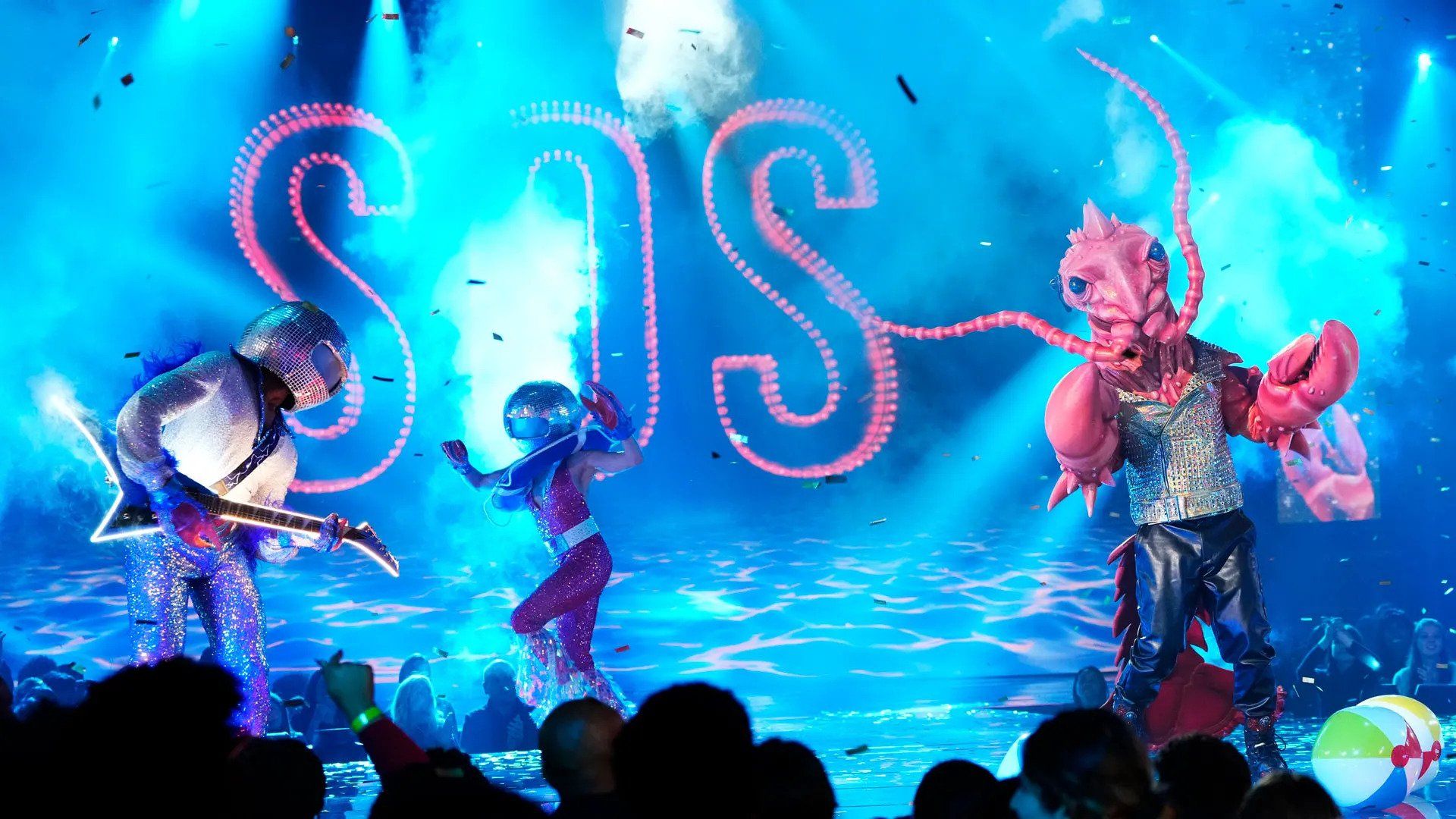 The Masked Singer background