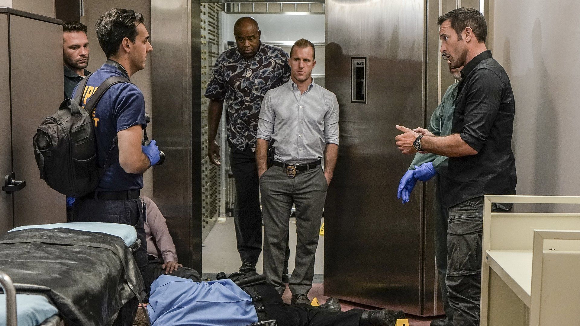 Hawaii Five-0 background