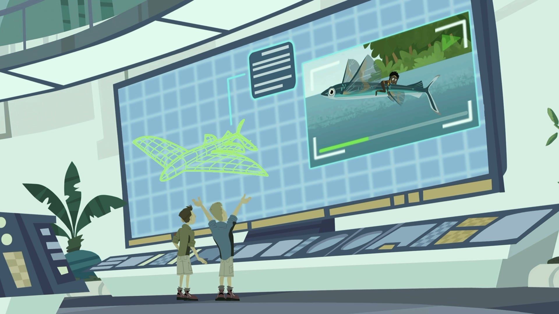 Wild Kratts background