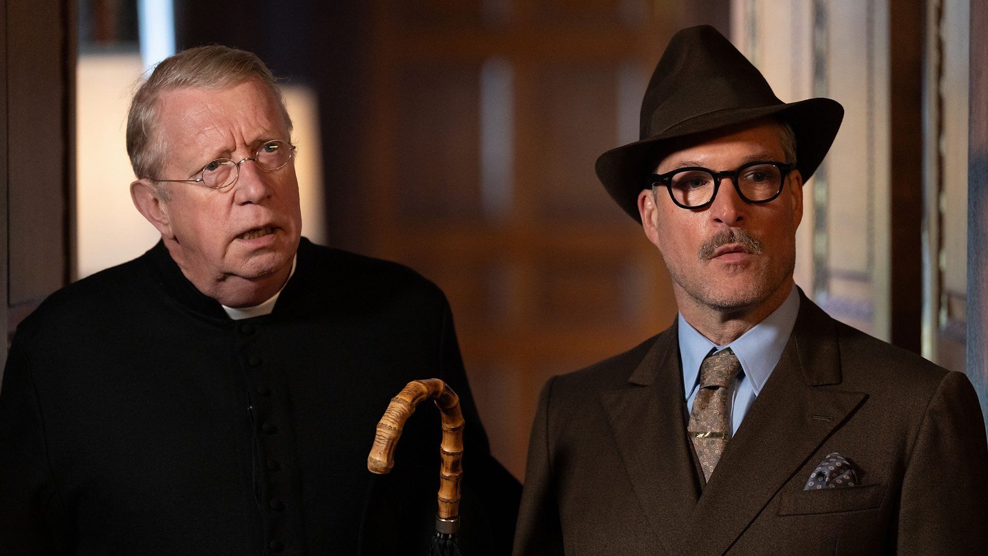 Father Brown background