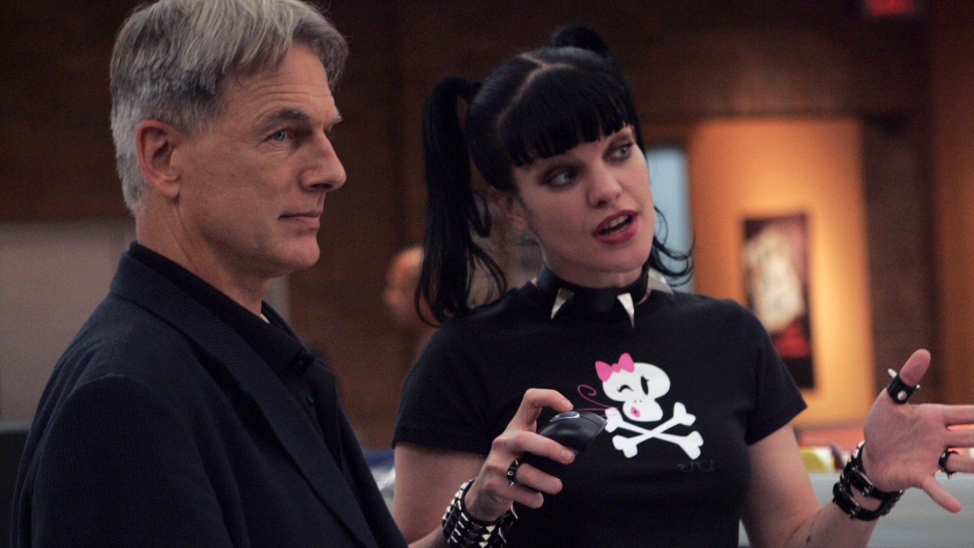 NCIS background
