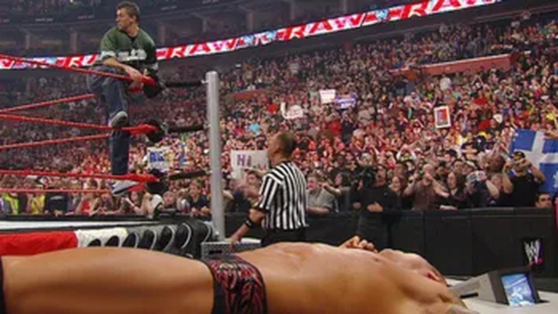 WWE Raw background