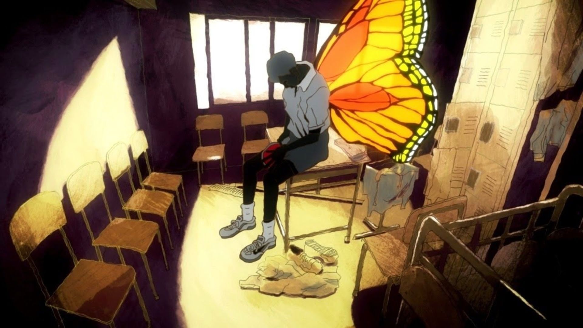 Ping Pong the Animation background